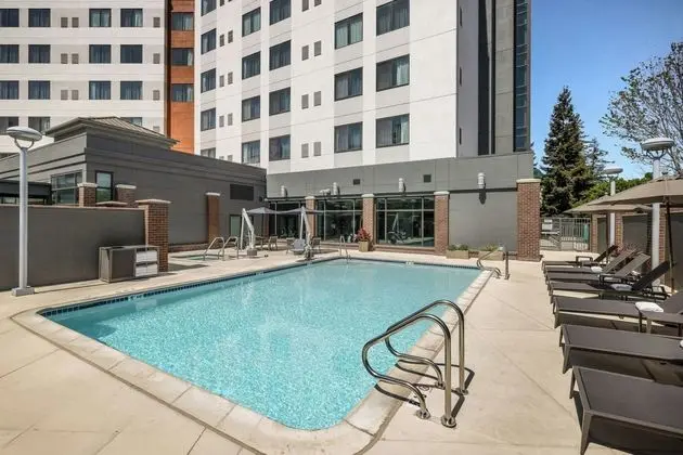 Courtyard San Jose Campbell - Havuz