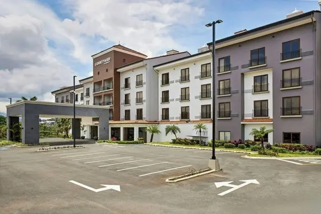 Courtyard San Jose Escazu - Dış Mekan