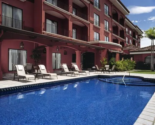 Courtyard San Jose Escazu - Havuz