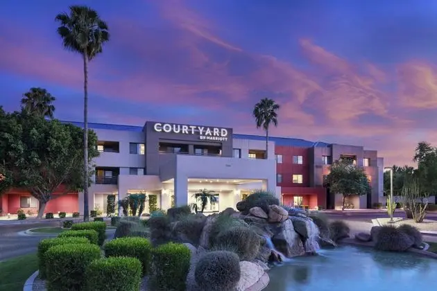 Courtyard Scottsdale North - Dış Mekan