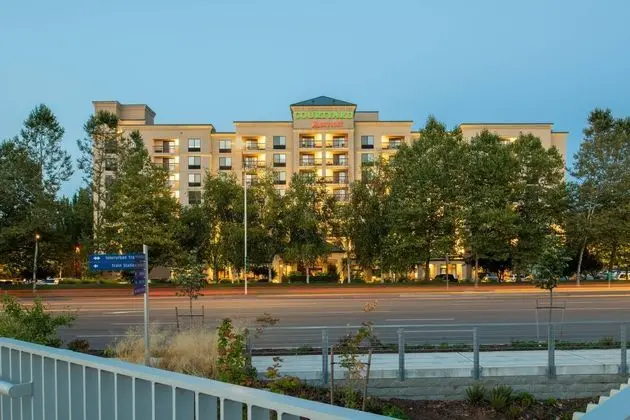 Courtyard Seattle Sea-Tac Area - Dış Mekan