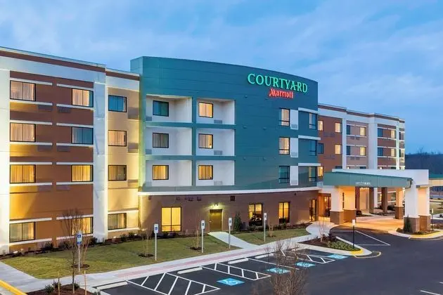 Courtyard Stafford Quantico - Dış Mekan