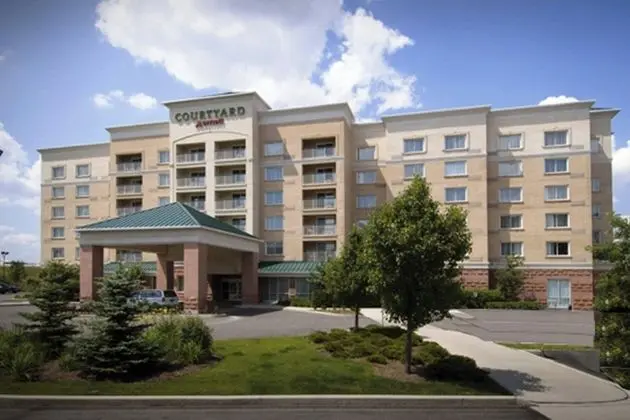 Courtyard Toronto Vaughan - Dış Mekan