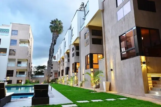 The Courtyard at Vanga