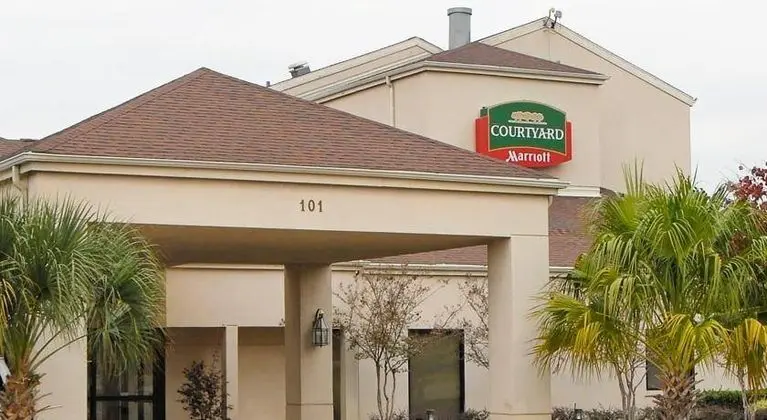 Courtyard Waco
