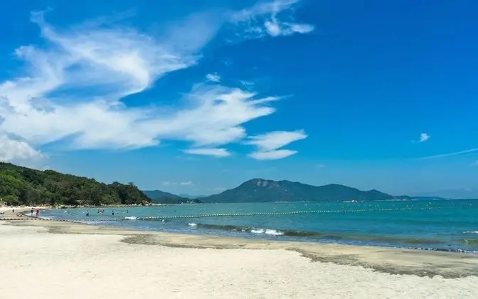 The Cove Hostel - Tong Fuk Octopus - Plaj