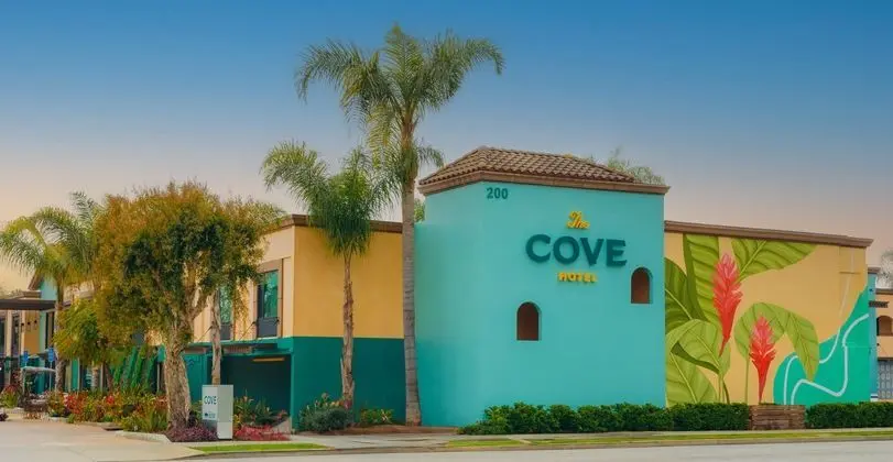 The Cove Hotel, Long Beach - Dış Mekan