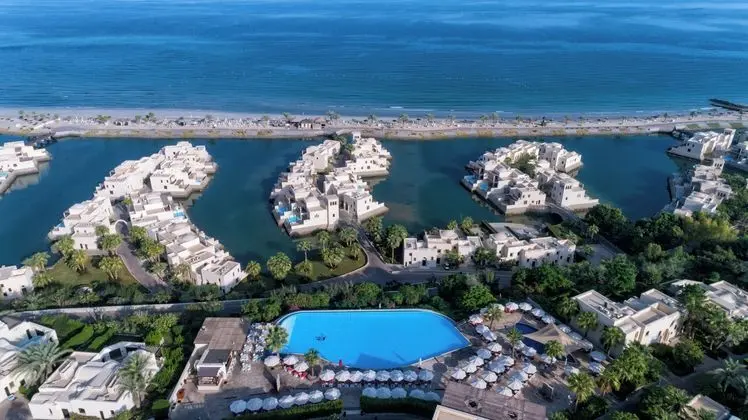 The Cove Rotana Resort - Dış Mekan