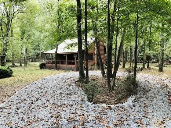 Covered Bridge Cabin - Dış Mekan