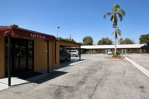 Covina Motel - İç Mekan
