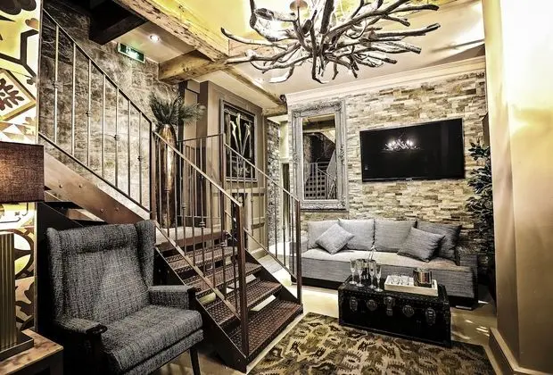 The Cow Hollow Hotel - Lobi