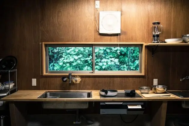 Hotel & Coworking Space GOBANCHI - Mutfak
