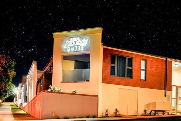 Cowra Services Club Motel - Dış Mekan