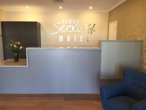 Cowra Services Club Motel - Lobi