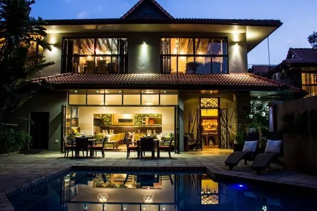 Cowrie Cove Guest House - Dış Mekan