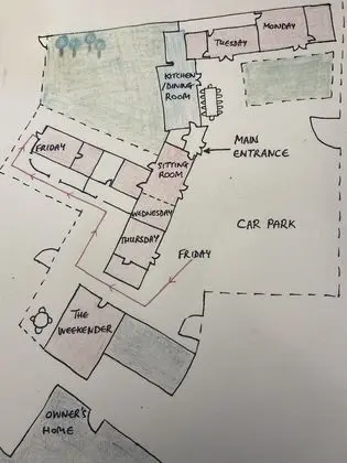 The Cowsheds - Oda Düzeni