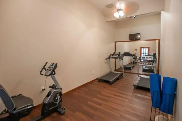 Coyote Cabin - Fitness