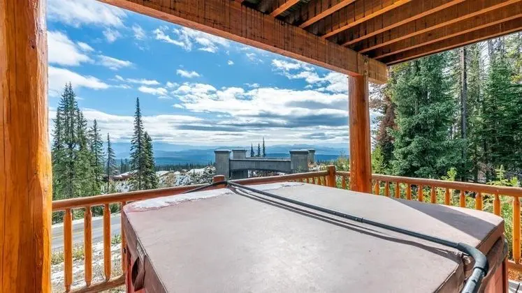 Coyote Creek - Large Ski In/Ski Out Chalet with Amazing Views & Private Hot Tub - Havuz