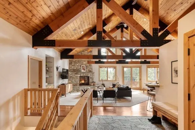 Coyote Moon by Avantstay Cabin W/sauna Mins From DT Truckee & Northstar - İç Mekan