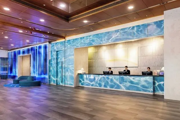 Hotel COZi Harbour View - Lobi