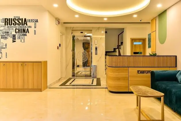 Cozrum Homes Ambera House - Lobi