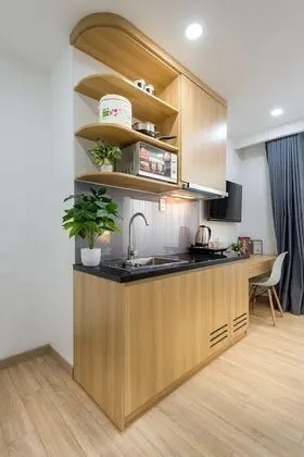 Cozrum Homes Ambera House - Mutfak