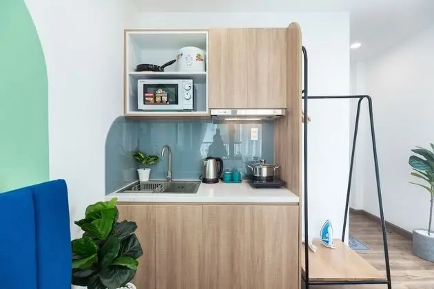 Cozrum Homes Charming Corner 2 - Mutfak