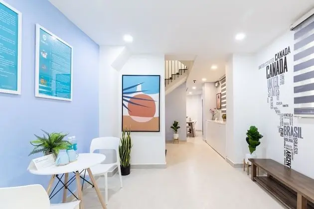 Cozrum Homes Charming Corner - Lobi