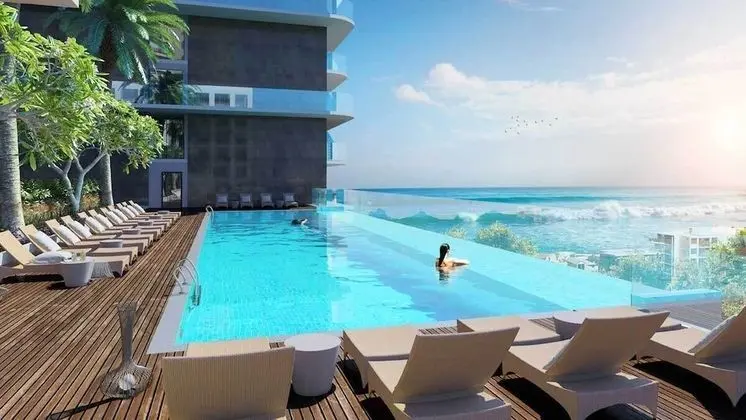 Cozrum Homes - CSJ Tower Vũng Tàu - Havuz