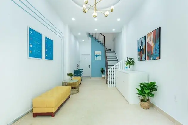Cozrum Homes Greena House - Lobi