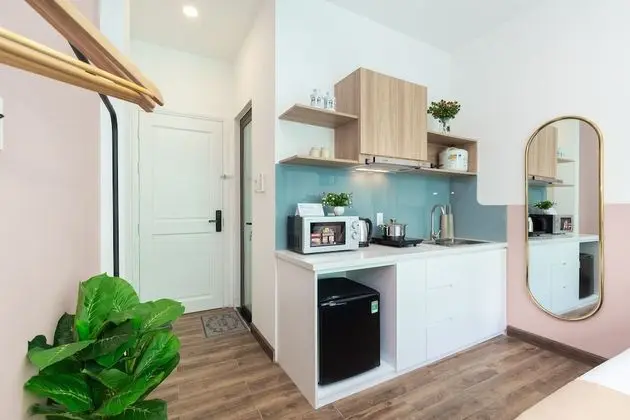 Cozrum Homes Greena House - Mutfak