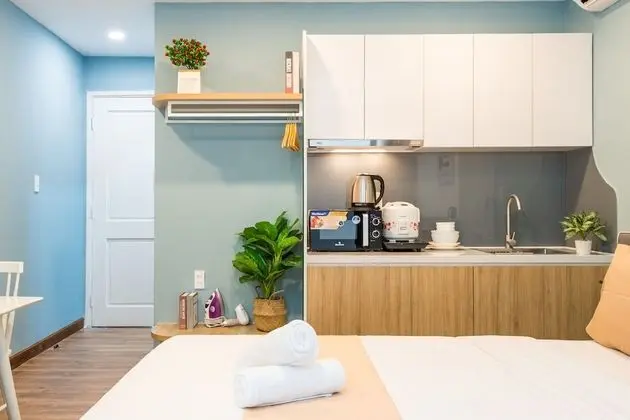 Cozrum Homes Saphera Residence - Mutfak