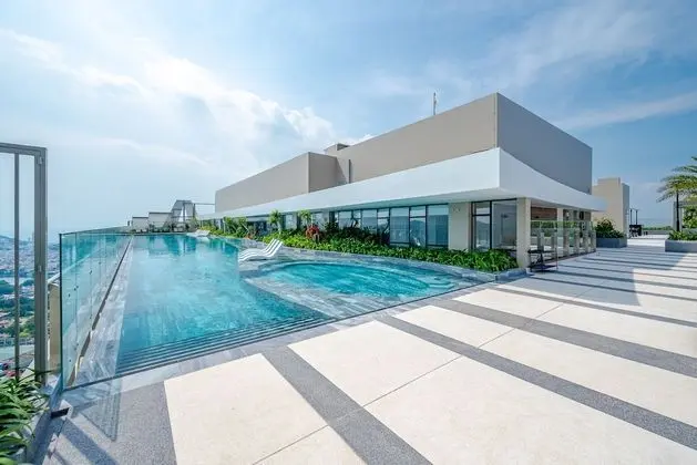 Cozrum Homes - The Sóng Vũng Tàu - Havuz