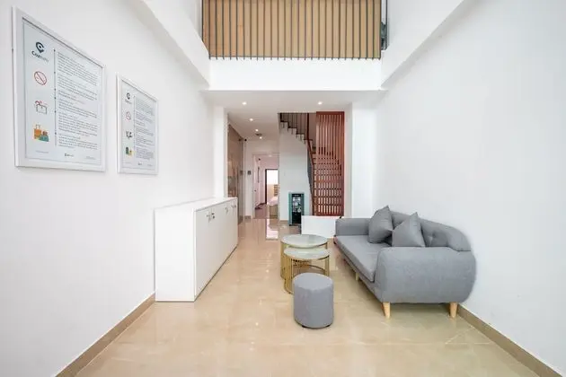 Cozrum Homes - Winter Corner - Lobi