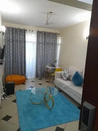 Cozy 1-bed Apartment in MSA Shanzu With Pool