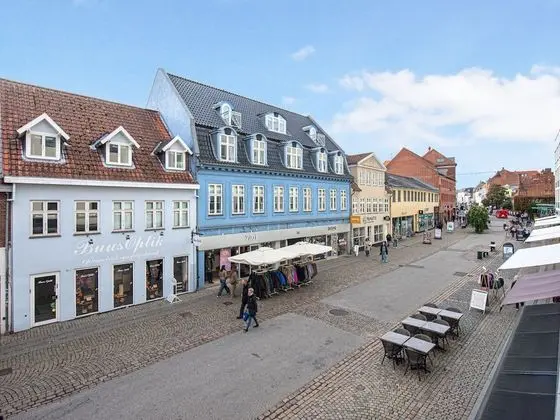 Cozy 1-bedroom Apartment in the Center of Roskilde
