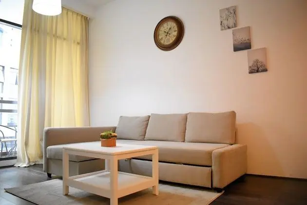 Cozy 1 Bedroom In J8 Al Safouh - Oda Düzeni