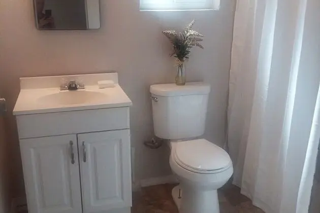 Cozy 1 br Located on the West Side of Rio Grande - Banyo Tipleri