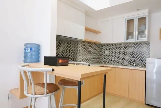 Cozy 1Bedroom at Casa De Parco Apartment - Mutfak