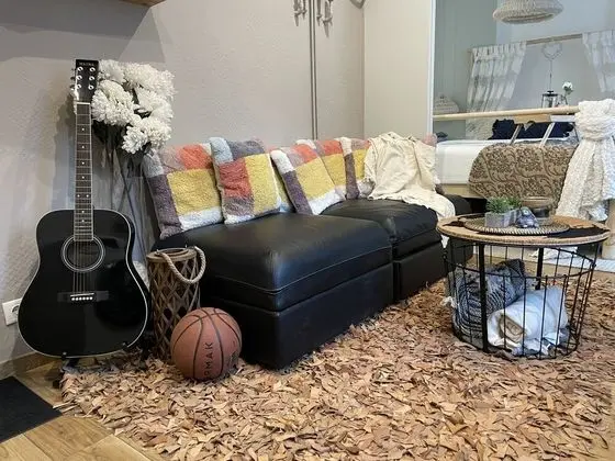 Cozy 1Br Apts with Yard and Parking - İç Mekan