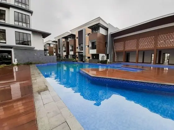 Cozy 1BR at Asatti Apartment