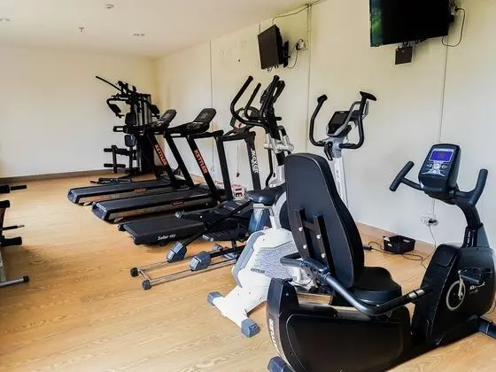 Cozy 1BR with Best View Tree Park City Apartment - Fitness