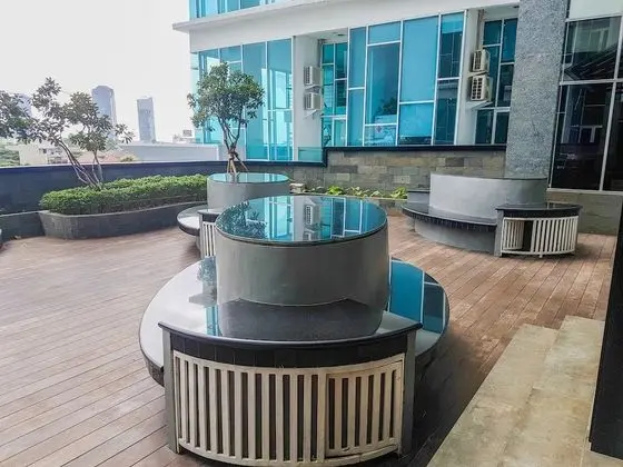 Cozy 1BR Brooklyn Alam Sutera Apartment - Dış Mekan