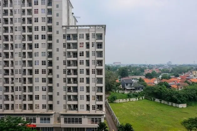 Cozy 1BR at Casa De Parco Apartment - Dış Mekan