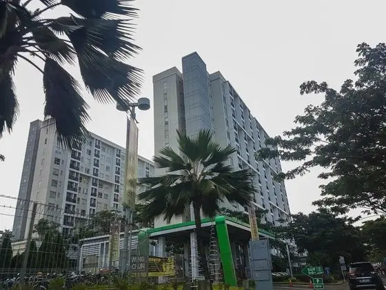 Cozy 1BR at Scientia Residence Apartment