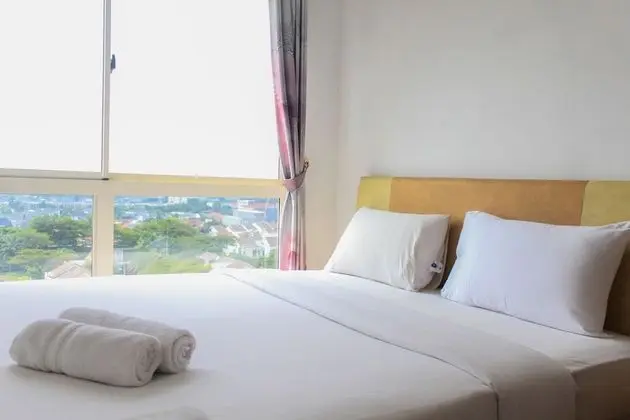 Cozy 1BR at Scientia Residence Apartment - Öne Çıkan Resim