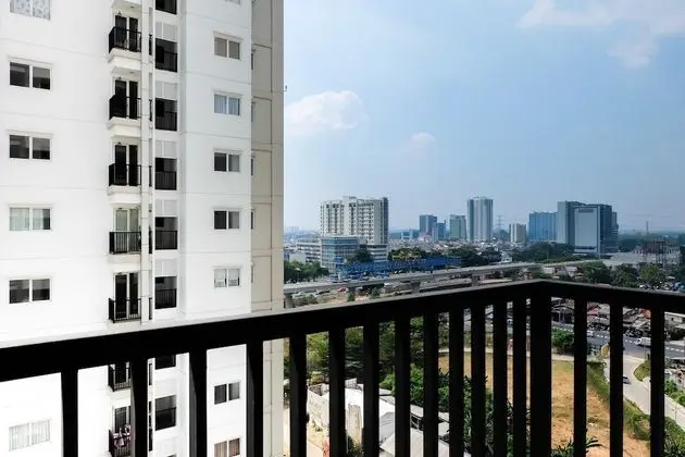 Cozy 1Br At Signature Park Grande Apartment - Dış Mekan
