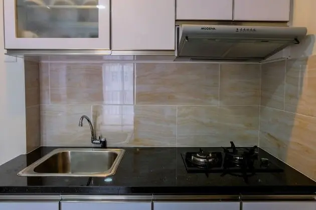 Cozy 1BR Unit Saveria Apartment - Mutfak
