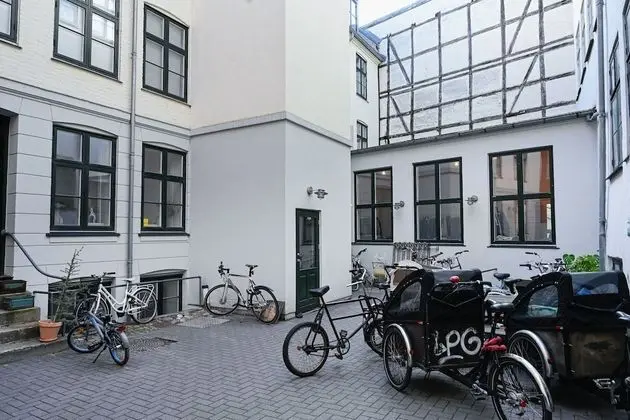 Cozy 2-bedroom Apartment in Downtown Copenhagen, 350 Meters to the Metro Station