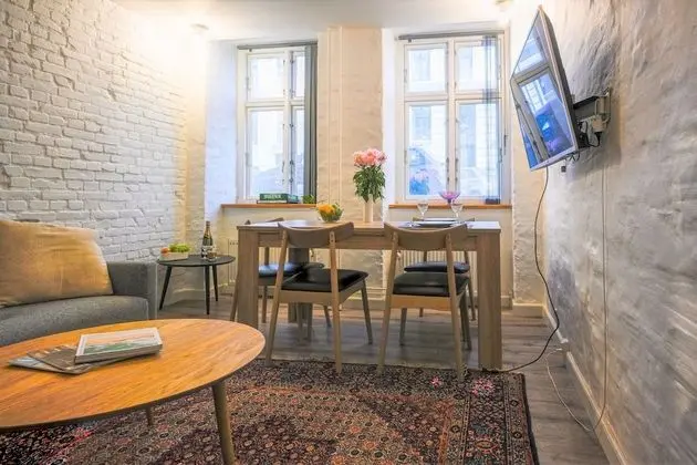 Cozy 2-bedroom Apartment in Downtown Copenhagen
